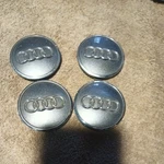 02-16 Audi Center Caps Wheel #4B0 8T0 601 170A Set (4).OEM Free Shipping. Fixed Price $25.00.