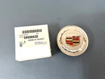 Gm Oem Nos 9596628 Crest Emblem Center Cap 2007-2016 Cadillac Cts V. Fixed Price $69.99.