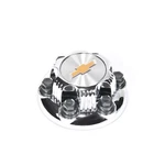 Oem New Chevrolet Hub Cap Chrome 6 Lug Part Number 20941991. Fixed Price $79.99.