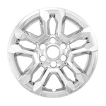 4 Chrome 18" Wheel Skins For 2022-2025 Chevrolet Silverado 1500. Fixed Price $129.30.