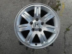 Honda Cr-v 16" Factory Oem 2005-2006 Alloy Wheel Rim Used SCV-665B OW63893A. Fixed Price $95.99.