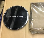 1989 1990 Plymouth Voyager Wheel Cover Cap Medallion Nos Mopar # 4284922. Fixed Price $34.95.