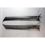 1969-1974 Bmw E3 Sedan Bavaria A-pillar Cover Pair Black Vinyl Oem. Fixed Price $112.50.