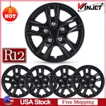 4PC Set Hubcaps 12" Inch Wheel Covers R12 For Toyota Corolla Nissan Versa Chevy. Fixed Price $37.99.