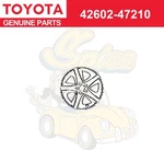16-18 Prius Genuine Toyota Wheel Cover Hub Cap W/valve Hole 42602-47210. Fixed Price $30.94.