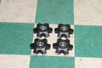 16-23 Tacoma Black Set Of 4X Wheel Rim Center Hubcaps Factory Oem Wty. Fixed Price $185.99.