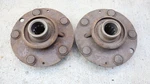 Porsche 356 / Rear Wheel Hubs Set. Fixed Price $719.20.