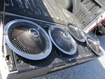 Set Of 1968-1974 Chevy Corvette C3 Turbine Hubcap Wheel Covers 15" Oem Sunburs. Fixed Price $168.75.