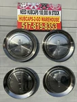 1990 Lincoln Towncar Nos 4 Hubcaps 15 Original Beautiful Usedrare P/n FOVY1130B. Fixed Price $255.00.