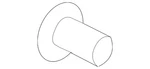 Genuine Gm M4X1.46X14.8 Steel Round Washer Head Tapping Torx Screw 11611419. Fixed Price $5.80.