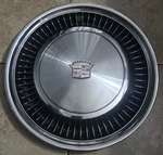 1X Oem 1975-1979 Cadillac Deville Calais Rwd Finned 15" Hubcap Wheel Cover #0P. Fixed Price $49.99.