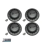4 Xd Series Wheel Center Cap 2PC All Pcd - Full Satin Black M1050BK09. Fixed Price $584.00.