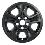 New Set Of 17" Black Skins For 2014-2015 Jeep Grand Cherokee. Fixed Price $89.84.