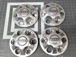 2024 Nissan Titan Center Cap 40315-9FV0A Silver. Fixed Price $24.00.