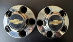 1988-1999 Chevrolet 1500 Van Truck Silverado Suburban Chrome Center Cap 46254. Fixed Price $50.00.