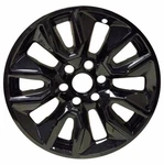 Wheel Covers 20", Black Abs 4 Pcs. Fits Chevy Silverado & Suburban 2019-2023. Fixed Price $197.99.
