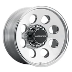 Vision 56 Midway Rim 17X9 5X135 Offset -12 Polished (quantity 1). Fixed Price $227.38.
