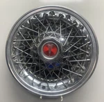 (1) 1977-1981 Pontiac Firebird Lemans Tempest Grand Prix 14" Wire Spoke Hubcap. Fixed Price $49.99.
