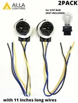 2X 3157 Front Turn Signal Lamp-socket Parking Light Bulb-holder For Chevy Camaro. Fixed Price $26.98.