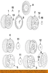 Gm Oem 97-99 Achieva,cutlass Wheels Covers Trim-wheel 9593560. Fixed Price $69.12.