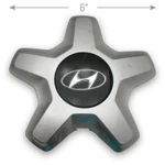 Center Hubcap Hyundai Azera Oem 19" Wheel Silver 52960-3V000 12-14 15 16 17. Fixed Price $15.91.