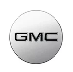 Genuine Gm Wheel Center Caps Bright Background 84388427. Fixed Price $36.00.