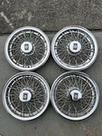 84-90 Oldsmobile 88 98 Regency Custom Cruiser 15 Wire Wheel Covers Hubcaps. Fixed Price $349.99.