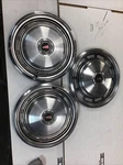 1973 - 1974 Pontiac Lemans, Grand Prix, Bonneville, Catalina Hubcap 15 Set Of. Fixed Price $70.00.
