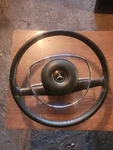 Mercedes-benz Vintage Steering Wheel Horn W108 W109 W111 W113 W114 115 280E. Fixed Price $275.00.