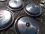 E100 E150 F100 F150 Ford Pickup Truck Van 15" Hubcap Wheel Cover Oem 1969-91. Fixed Price $85.00.