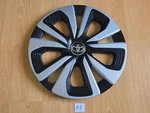 (1X) Oem 2017-2019 Toyota Prius Prime 15" Hubcap Wheel Cover P/n 42602-47241. Fixed Price $45.00.