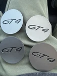 Porsche Oem GT4 Concave Center Caps Set Of. Fixed Price $130.00.