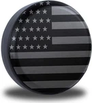 American Flag Spare 18FOR Tire Diameter 32-34/81.2-84.3CM, Grey. Fixed Price $24.24.