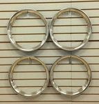 16" New Stainless Steel Beauty Trim Set Of 4. Fixed Price $85.63.