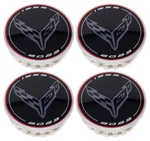 2020-2024 Corvette C8 70TH Anniversary Center Cap Pkg 85118263 Genuine Oem Gm. Fixed Price $99.98.