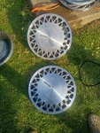 Two (2) 1990-1993 Dodge Plymouth Oem Original 15" Wheel Cover Hubcap 479B. Fixed Price $44.49.