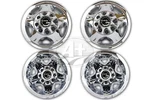 17" Chevy Gmc Silverado 3500 Abs Chrome Plated Wheel Simulator Set 2008 2010. Fixed Price $422.65.