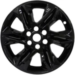 One Single 2019-2022 Chevrolet Blazer / Lt 18" Gloss Black Wheel Skin 8020-GB. Fixed Price $32.99.