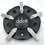 52511875-CAP 087-70-TJ Dolce Black Wheel Center. Fixed Price $80.90.