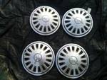 Factory 1984 1988 Ford Thunderbird 14 Inch Hubcaps Wheel Covers. Fixed Price $60.00.