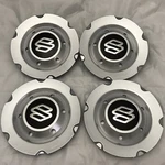 New Set Of (4) Suzuki Grand Vitara Center Caps Hub Covers 2455 2001 2002 2003. Fixed Price $89.99.