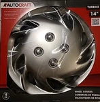 Trophy 14" Wheel Covers 4-PACK Clear Coat Finish. Fixed Price $39.99.