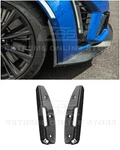 For 20-UP Cadillac CT5-V Blackwing Carbon Fiber Front Splitter Side Wheel Arch. Fixed Price $3189.98.