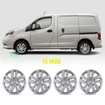 15''WHEEL Cover Hubcaps R15 Set Of 4 For 2013-2021 Nissan NV200 Trim Rings. Fixed Price $49.99.