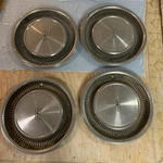 Set Of 4 1971-73 Oldsmobile Toronado 15" Hubcaps Wheel Covers. Fixed Price $80.00.
