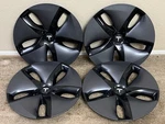 Tesla Oem Model 18" Aero Wheel Cover Hubcaps 1044231-B, 2017-2020. Fixed Price $75.00.