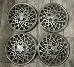 13 Gm Fwd Mesh Style Hubcaps Wheel Covers 14032475 Cavalier Citation Chevette. Fixed Price $74.99.