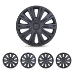 Winjet 16" 10-SPOKES 5083 Style Black Matte Hubcaps Wheel Covers. Fixed Price $51.96.