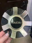 Touren Wheel Center Cap C1032601B / C-216-1 TR60 Black Machined C1032602B. Fixed Price $25.00.