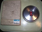 Nos 1984 Oldsmobile Omega Dog Dish Cap 562628. Fixed Price $35.00.